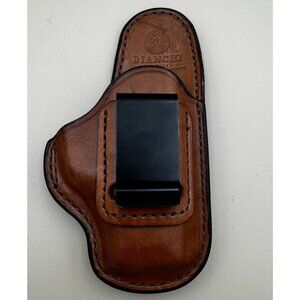 Bianchi Leather 100 size 15 Professional Inside Waistband Holster Tan